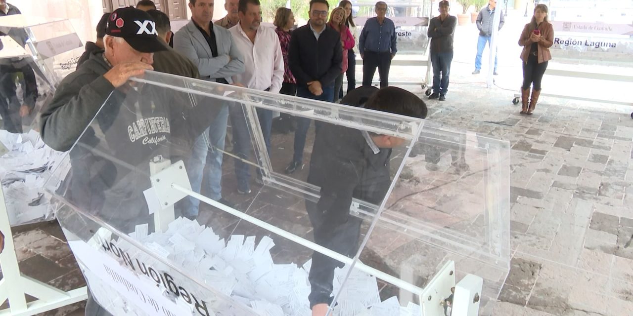 Realiza Gobierno de Coahuila el Sorteo Anual de Control Vehicular
