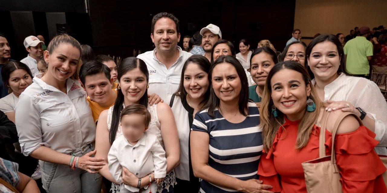 Garantiza Javier Díaz la inclusión a personas con discapacidad