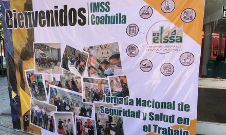 Arranca IMSS Jornada de Seguridad en el Trabajo