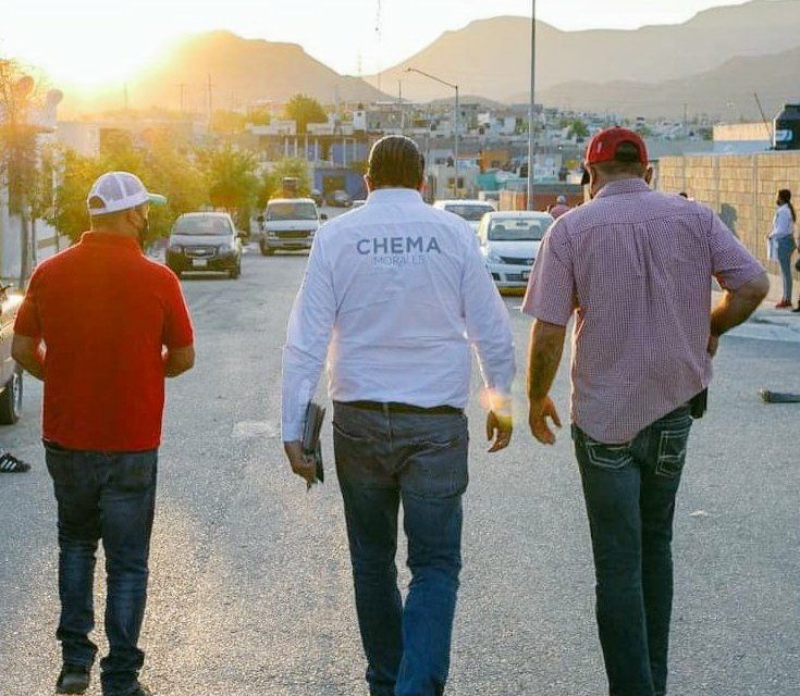 Mejoran calles del municipio de Ramos Arizpe