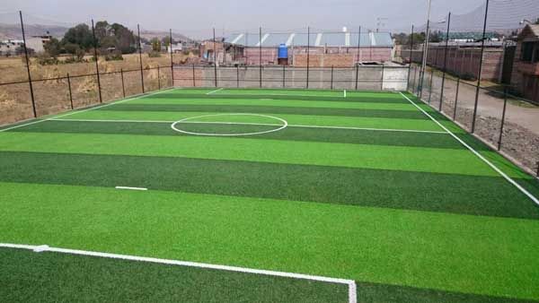 Construirán tres nuevos espacios deportivos en Ramos 
