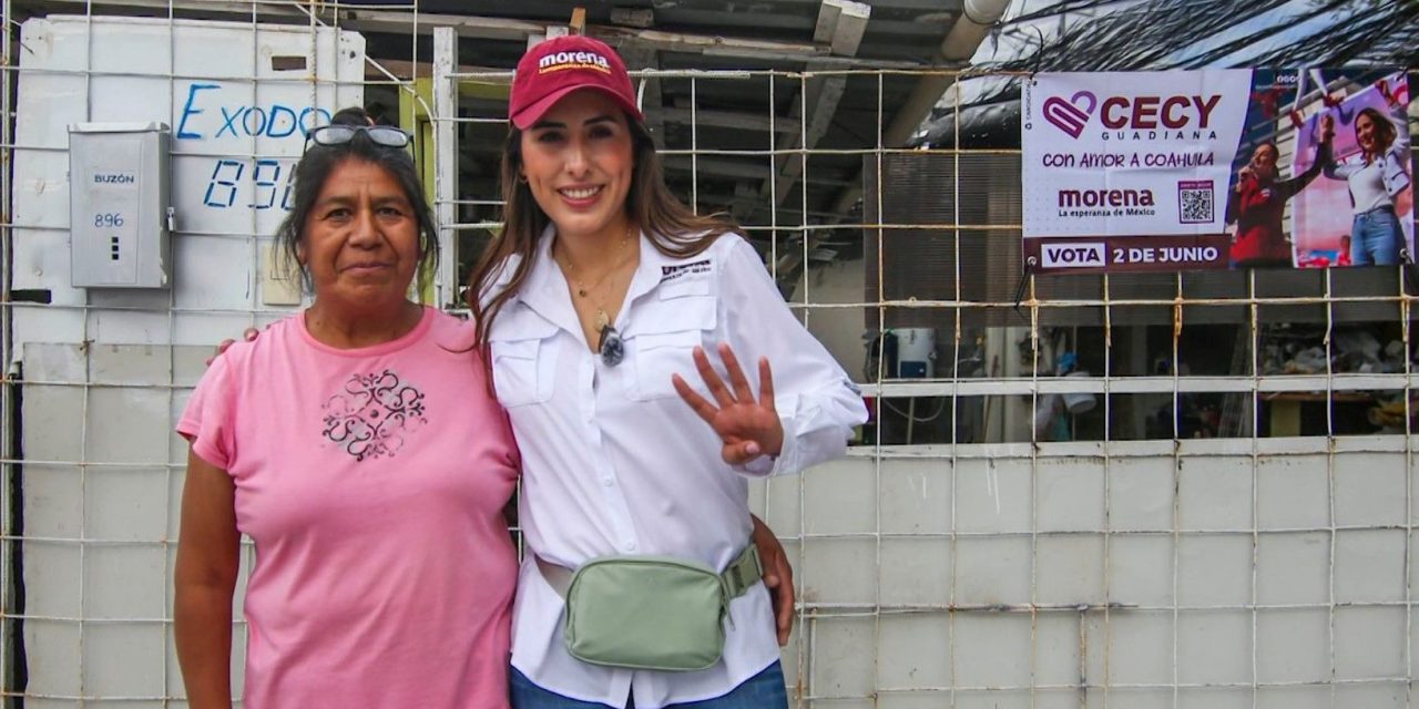 Cecilia Guadiana presentará iniciativa en el Senado