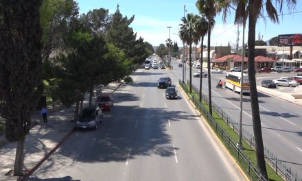 Saltillo: Durante varios días cerrarán parcialmente por las noches circulación del V. Carranza