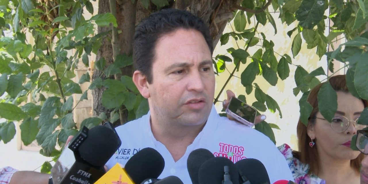 Con Javier Díaz los centros comunitarios incrementarán en Saltillo