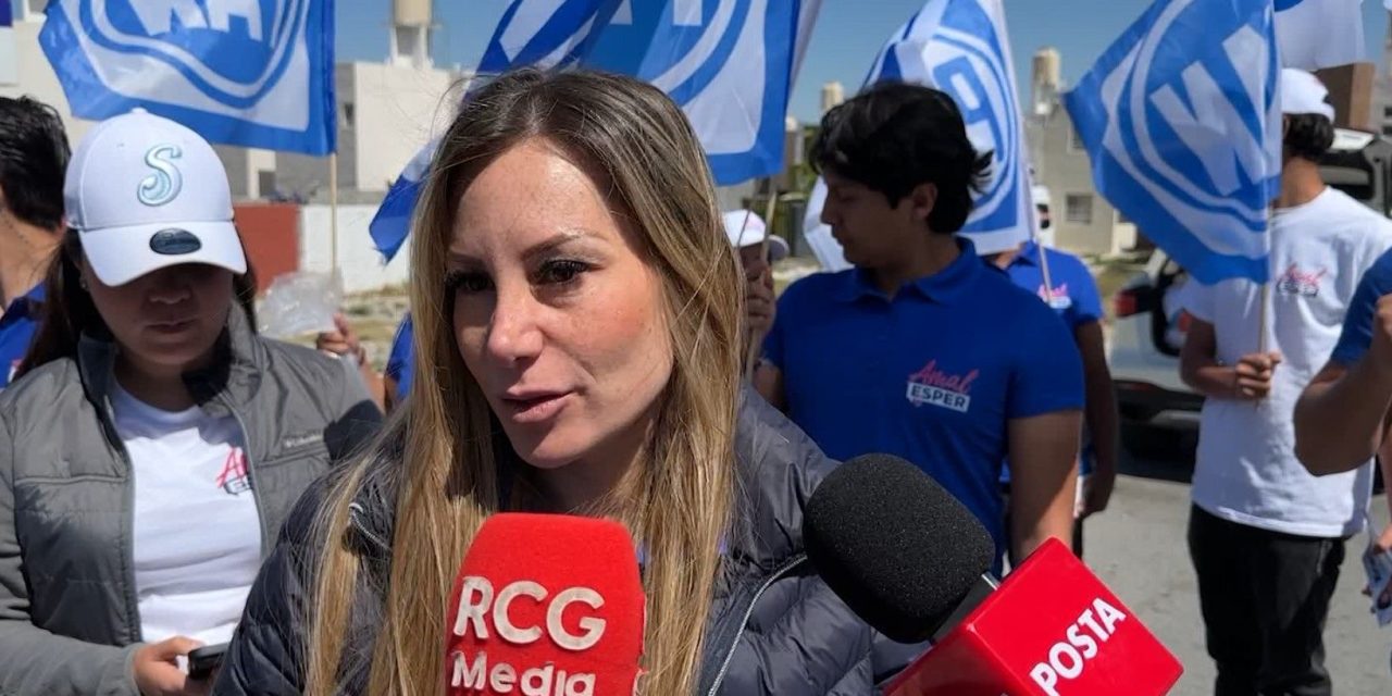 Con propuestas ciudadanas formará Amal Esper proyecto de gobierno en Saltillo