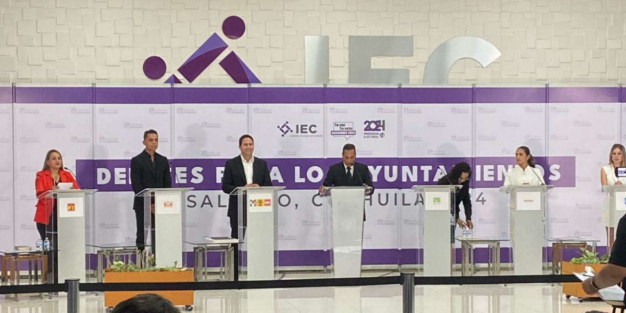 Saltillo: Entre ataques y ocurrencias transcurrió el debate 