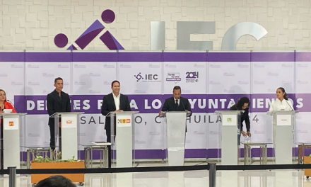 Saltillo: Entre ataques y ocurrencias transcurrió el debate 