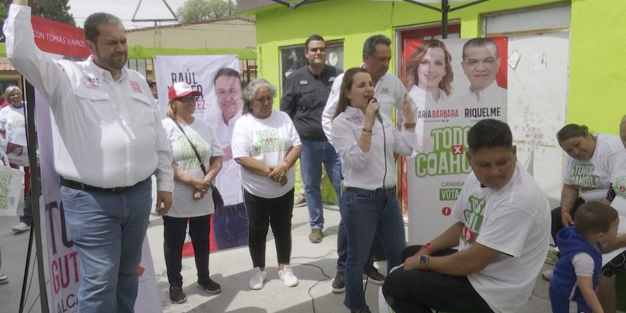 Debe prevalecer la seguridad en Coahuila; afirma María Bárbara