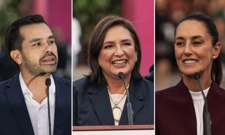 INE presentó cambios en formato para el segundo debate presidencial
