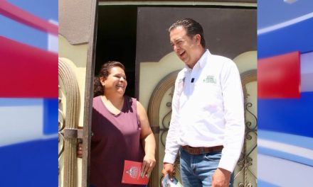 Defenderá Jaime Bueno la seguridad de las familias coahuilenses