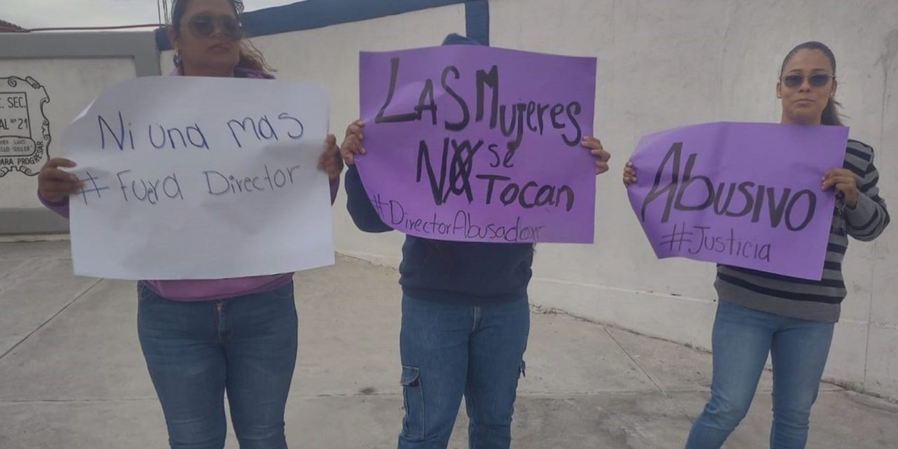 Saltillo: Director de escuela secundaria abusó a mi hija, afirma madre de familia