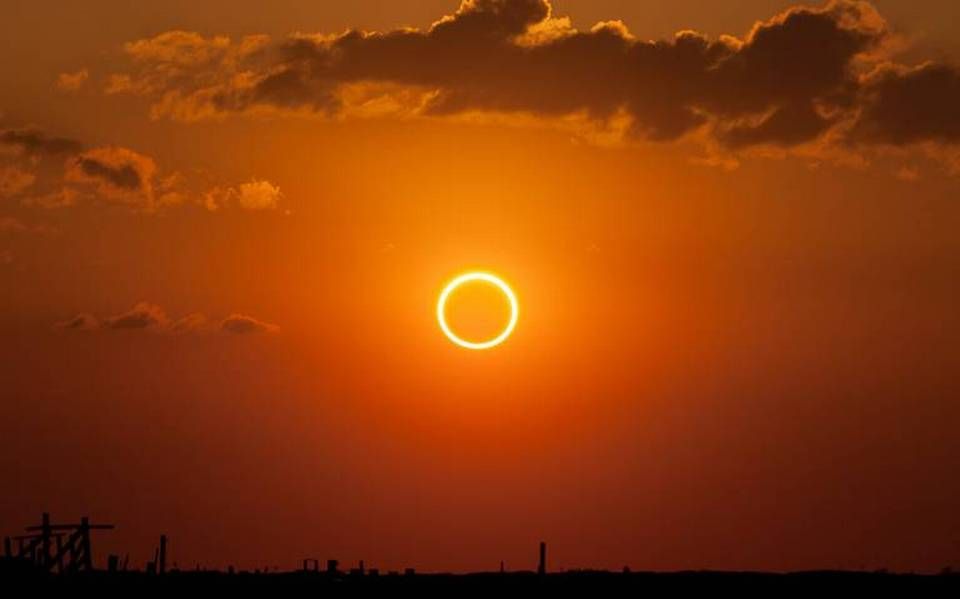 El día del eclipse los alumnos de educación especial se quedan en casa