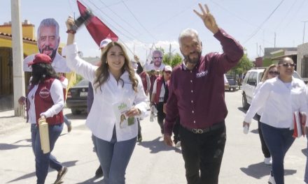 Entregan propuestas de campaña candidatos de Morena en Ramos Arizpe
