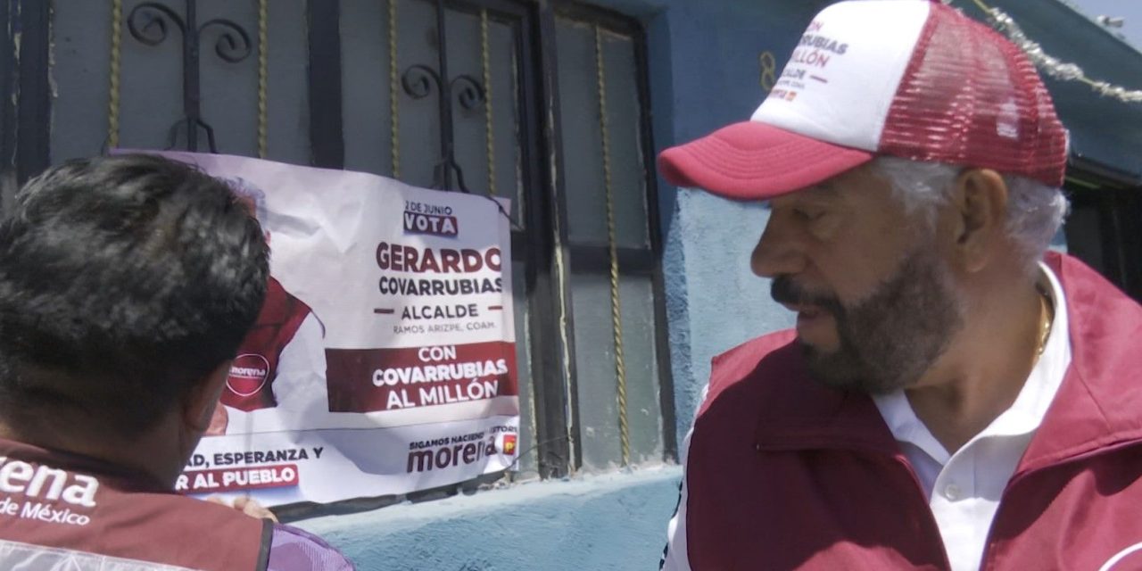 Es momento de la transformación en Ramos Arizpe