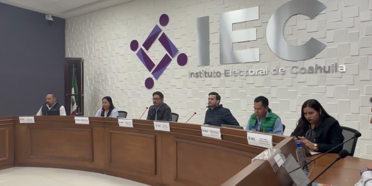 Expone IEC a candidatas