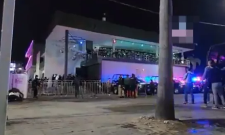 Se desata riña; desencadena balacera y caos en la Feria de San Marcos