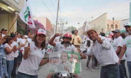 Fernando Orozco se compromete con la seguridad de Parras