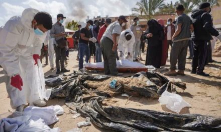 La ONU exige investigación sobre fosas comunes en hospitales de Gaza