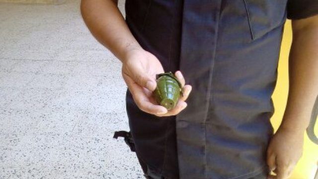 Una granada de juguete ocasionó la movilización en Parras de la Fuente
