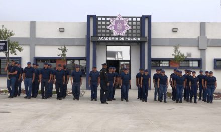 Habrá 7 generaciones de la Academia de Policía en Saltillo