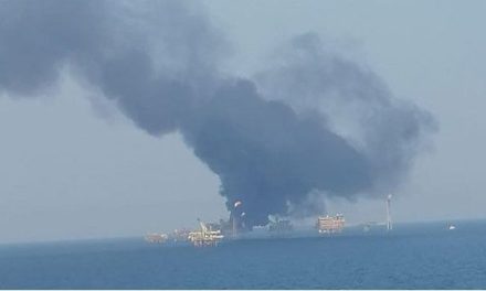 Incendio en plataforma marina Akal-B deja una persona sin vida, de acuerdo a Pemex