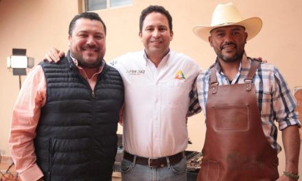 Javier Diaz apoyará a los emprendedores