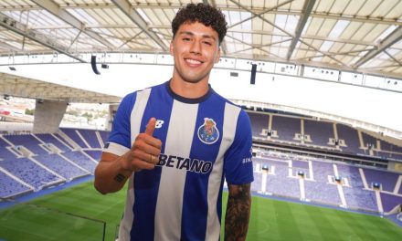 Jorge Sánchez es apartado del primer equipo del Porto