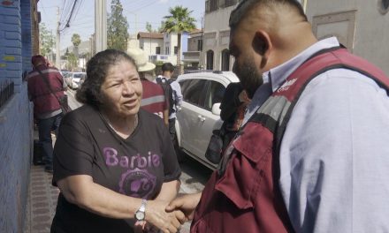 Antonio Castro le pone todos los kilos a la campaña en Saltillo
