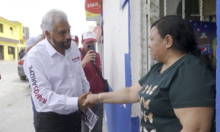 Lleva Gerardo Covarrubias su campaña al millón en Ramos Arizpe