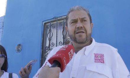 Lleva Tomás Gutiérrez propuestas reales a la ciudadanía de Ramos Arizpe