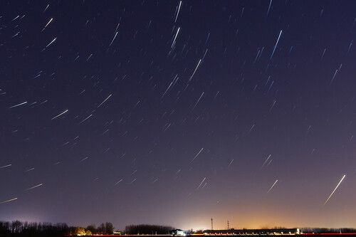 Este fin de semana habrá lluvia de estrellas líridas