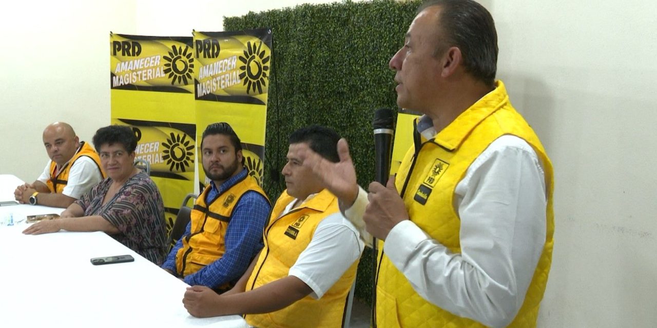 Los adelantos quincenales es la principal propuesta de ‘Amanecer Magisterial’ en Monclova