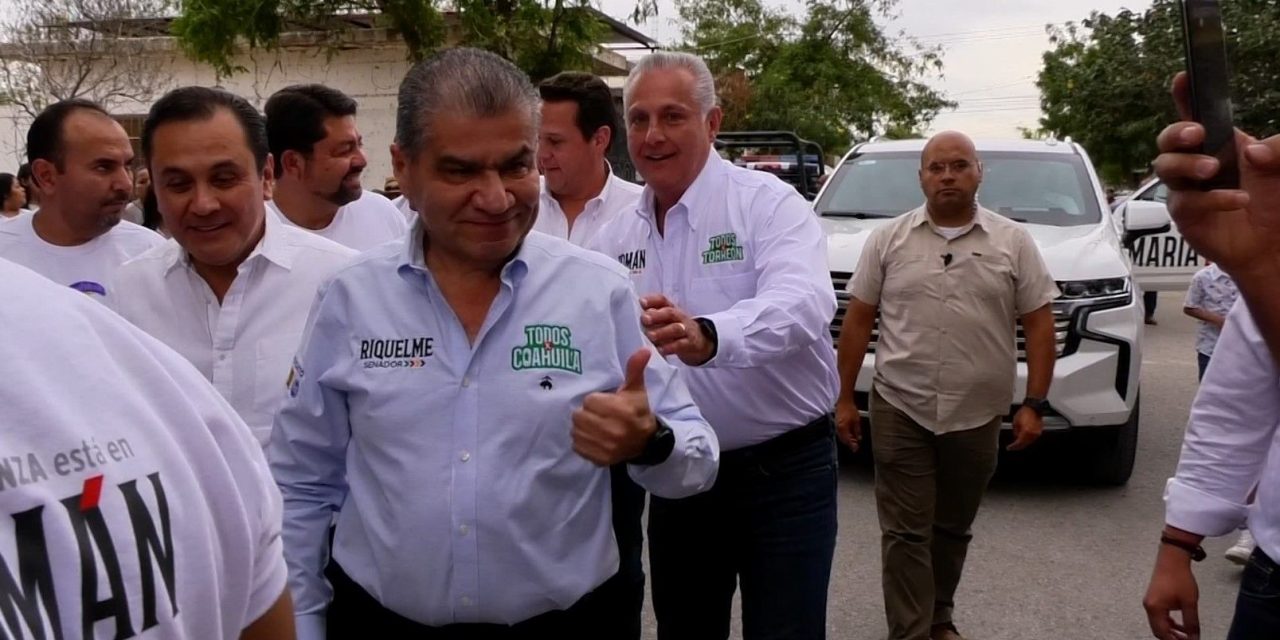 Maria Barbara y Riquelme continúan su carrera al Senado