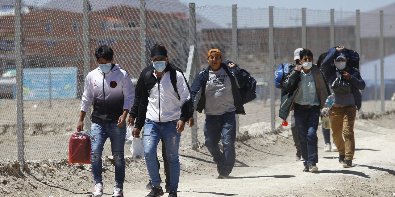 Preparan campamento de control migratorio en Torreón