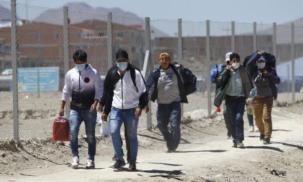 Preparan campamento de control migratorio en Torreón