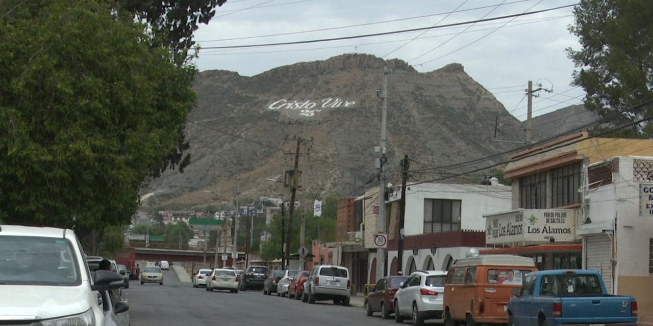 Modifican inscripción de Cristo Vive en Saltillo
