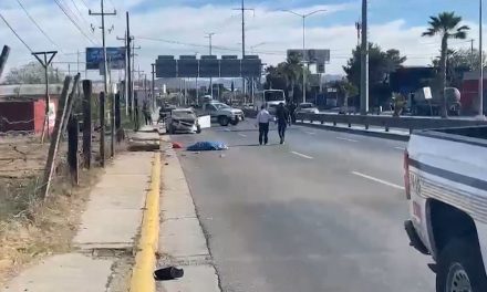 Muere hombre atropellado por ebrio conductor en Saltillo