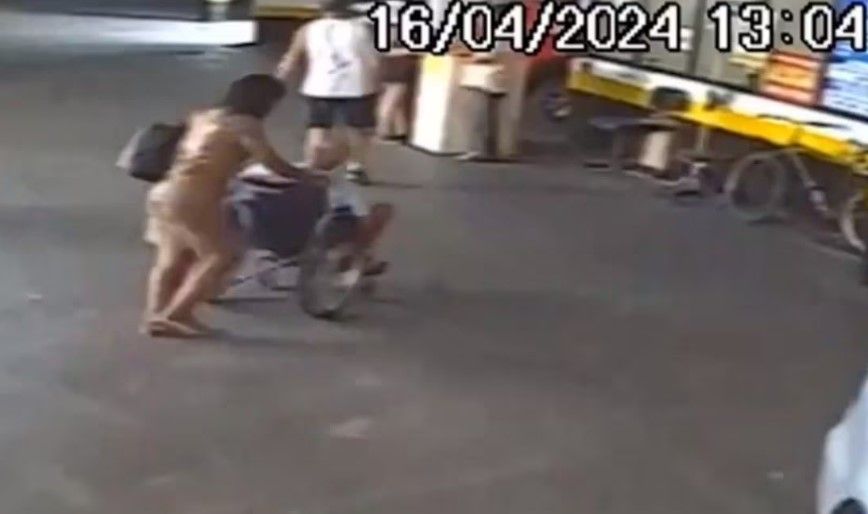 Así es como una mujer llegó a un banco de Brasil con el cadáver de su tío para sacar un préstamo (video)