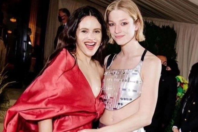 Hunter Schafer revela que sí tuvo un romance con Rosalía