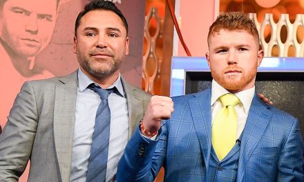 Oscar De la Hoya revienta al ‘Canelo’ Álvarez y cuestiona su lealtad