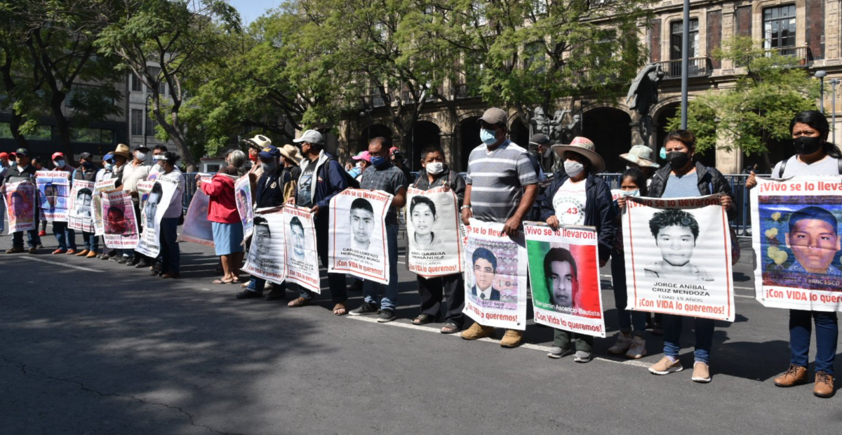 Padres de los 43 normalistas de Ayotzinapa instaron a boicotear las elecciones