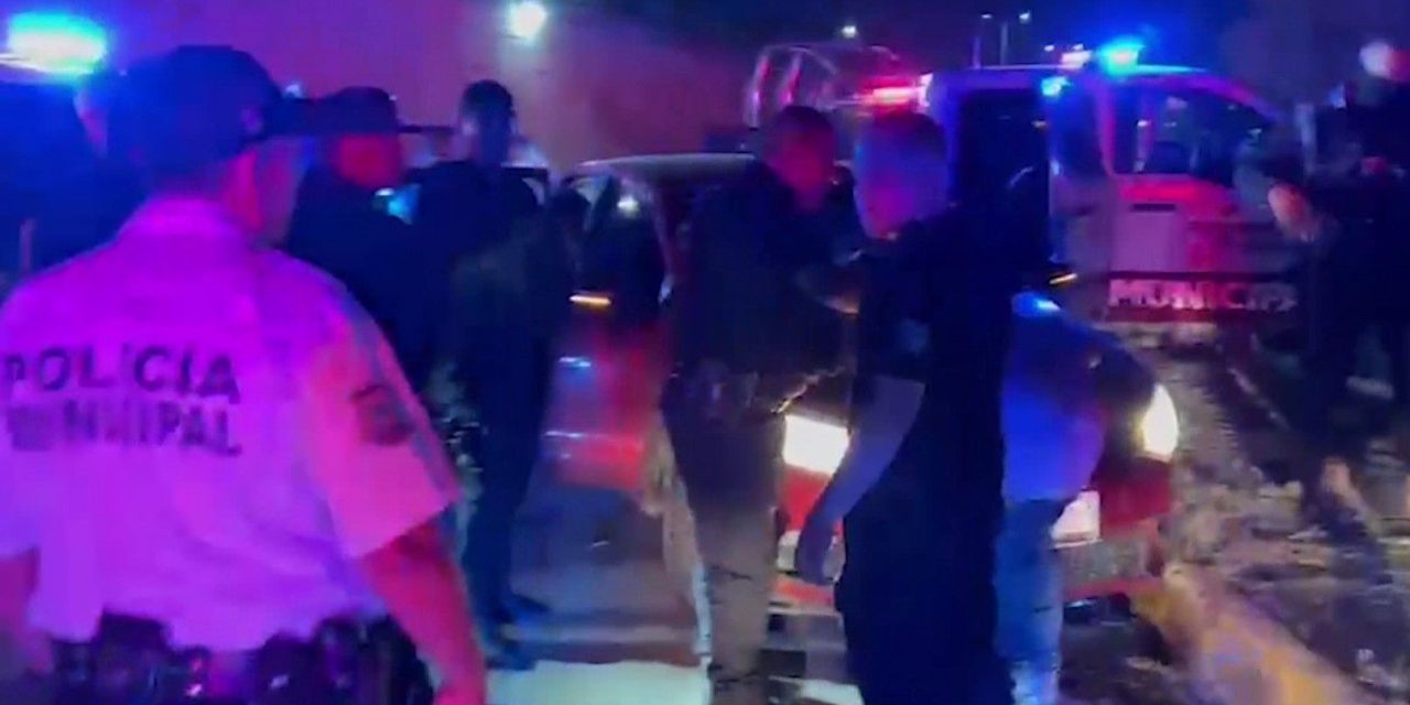 Peliculesca persecución de ebrio se registra en Monclova y Frontera