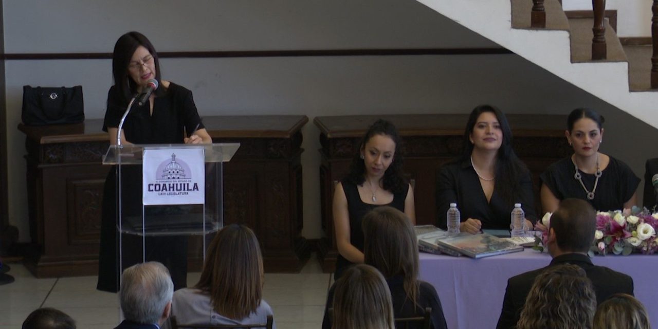 Presentan en el Congreso Estatal ‘Revolucion’