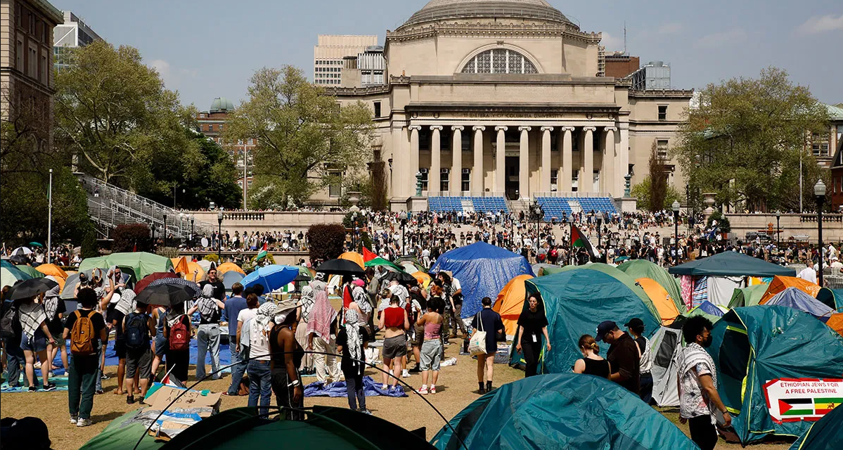 Protestas propalestinas siguen en universidades de EE. UU. a pesar de expulsiones