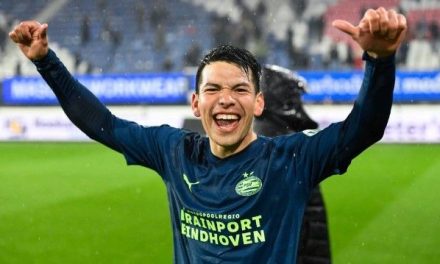 PSV golea y es el virtual campeón de la Eredivisie