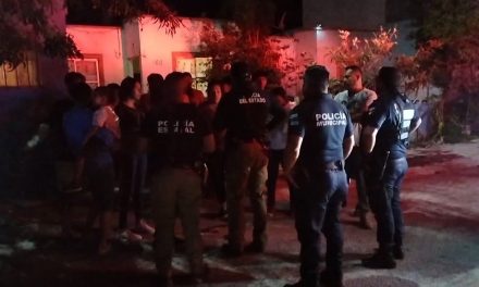 Riña deja un menor lesionado en la Colonia Los Barrios en Parras