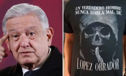 AMLO se pronuncia sobre las playeras de la Santa Muerte ‘Tiene que ver con la libertad, incluso religiosa’