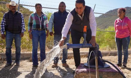 Garantizan abasto de agua potable en Santo Domingo