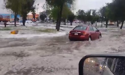 Se esperan lluvias y vientos fuertes en Coahuila