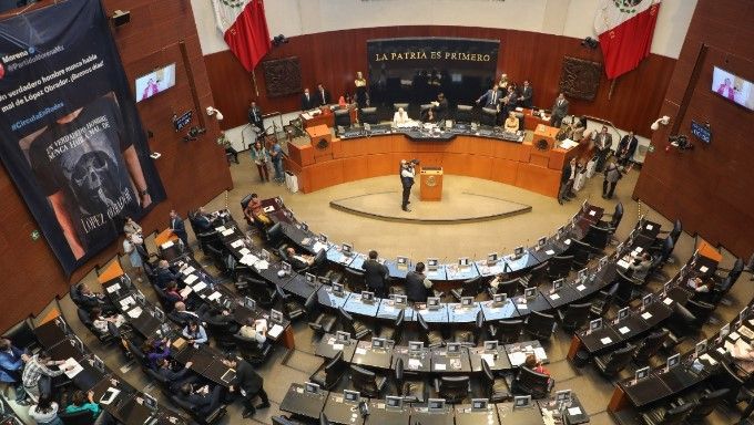 Senado avala el Fondo de Pensiones para el Bienestar